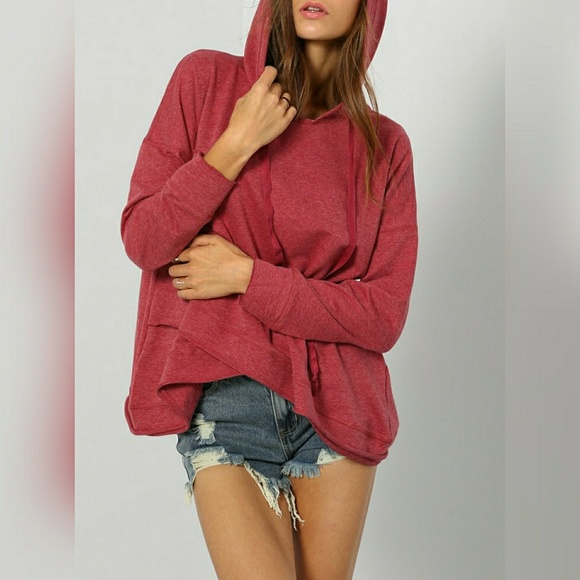 🎀Pullover Drawstring Hoodie - Picture 3 of 5